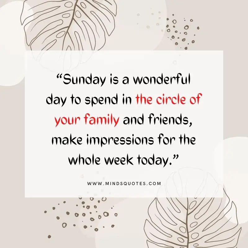 101+ BEST Happy Sunday Quotes for Inspiring Your Day 26 sunday quotes for status for family