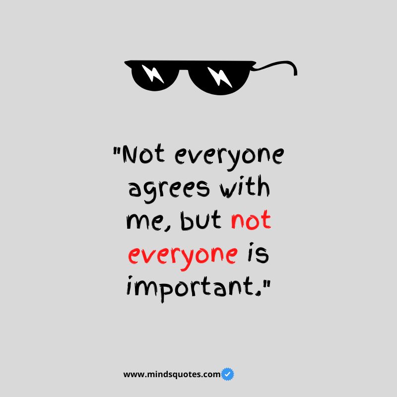100 Most Swag Quotes For Attitude To Make You Look Cool 12 swag attitude quotes