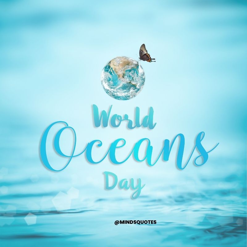 world ocean day 2022 poster