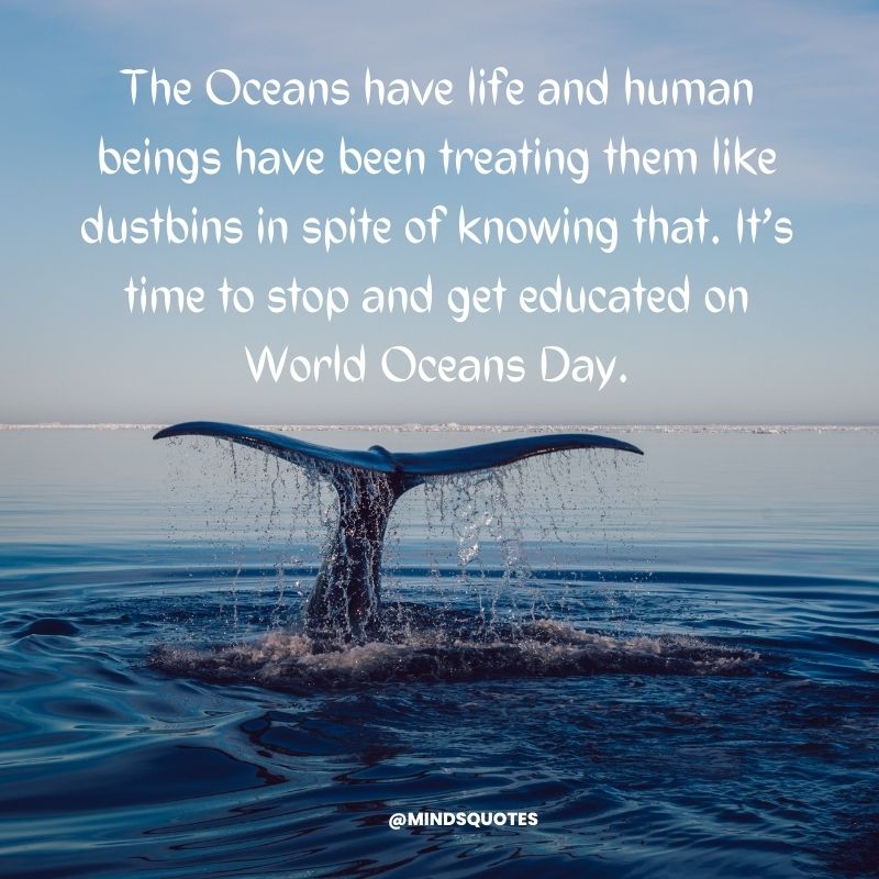 world ocean day quotes