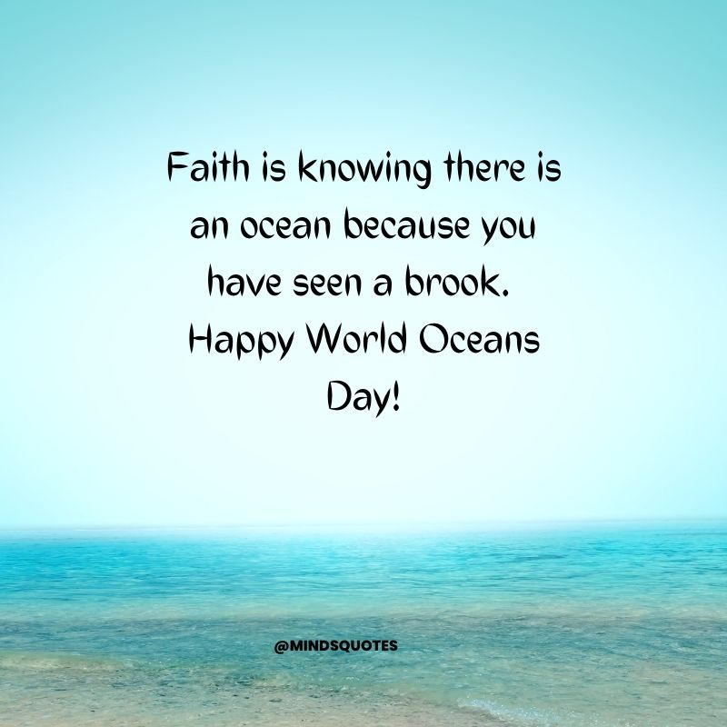 world ocean day wishes