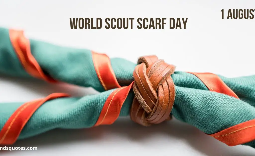 11 BEST World Scout Scarf Day Quotes & Wishes & Message