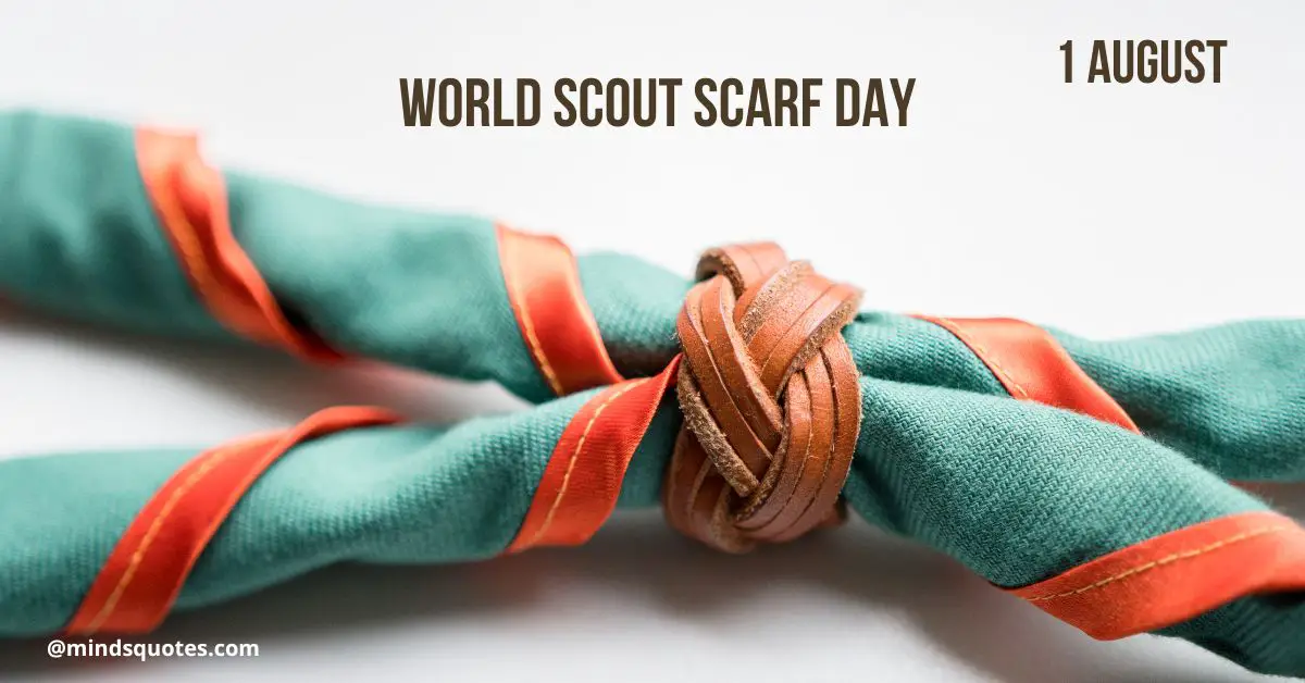 11 BEST World Scout Scarf Day Quotes & Wishes & Message