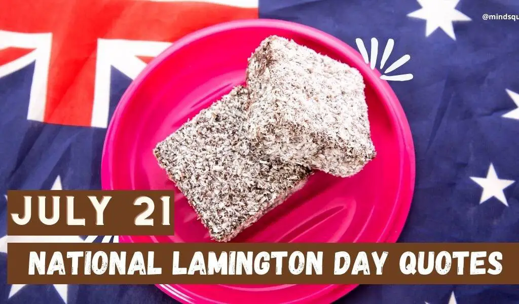 13 BEST National Lamington Day Quotes, Wishes & Messages in Australia