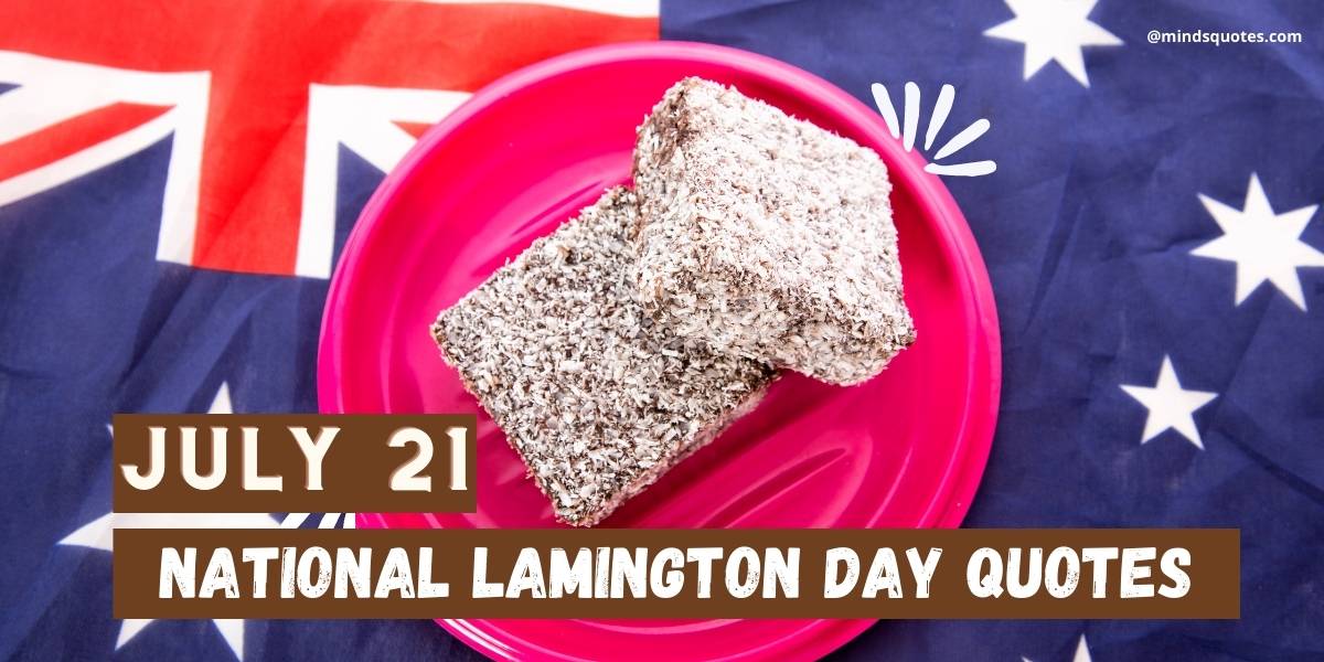 13 BEST National Lamington Day Quotes, Wishes & Messages in Australia