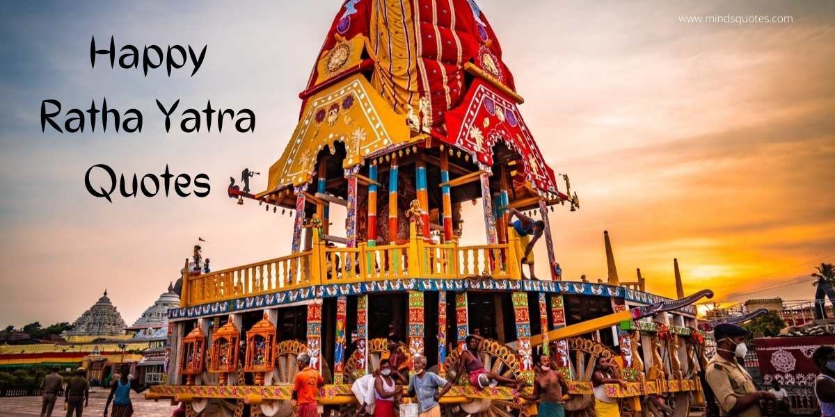 23+ BEST Happy Ratha Yatra Quotes, Wishes & Messages