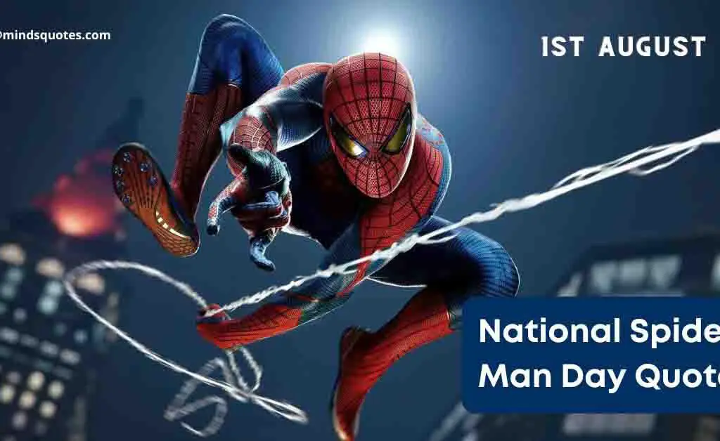 29 BEST National Spider-Man Day Quotes, Wishes & Messages