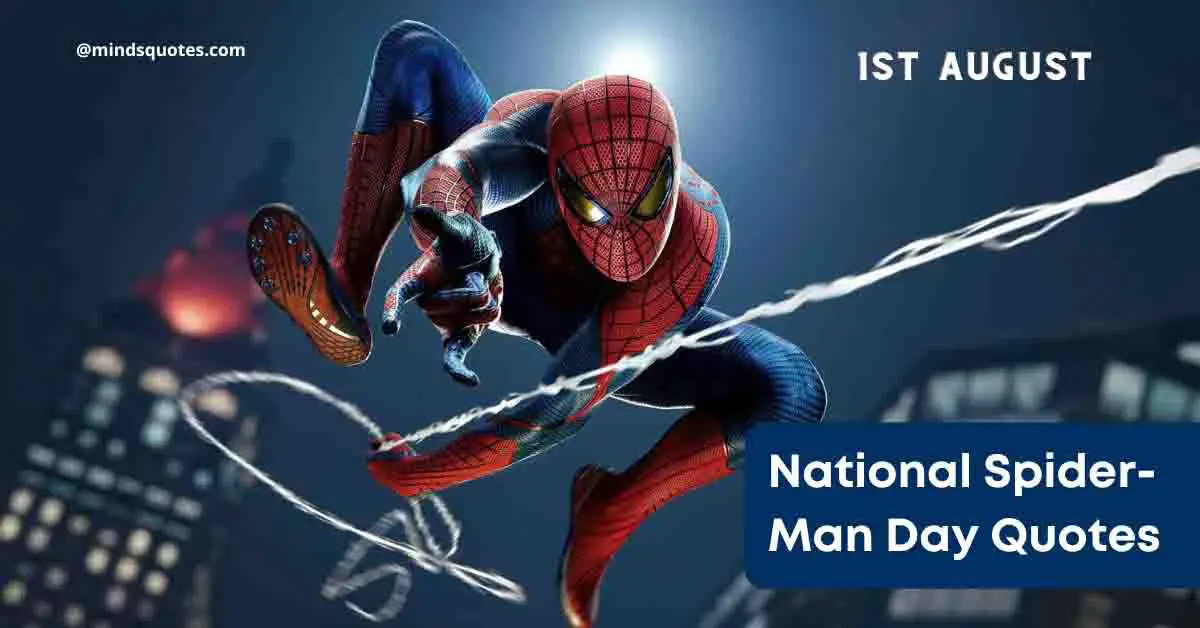 Spiderman Quotes With Great Power Comes Great Responsibility