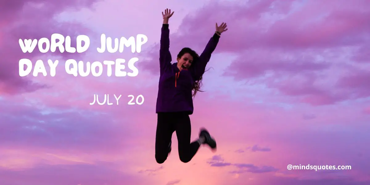 34+ BEST World Jump Day Quotes, Wishes & Message