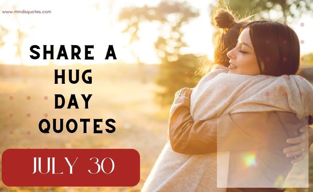42+ BEST Share a Hug Day Quotes, Wishes & Message