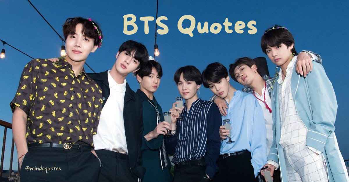 95+ BEST BTS Quotes That Will Deeply resonate With Your Soul
