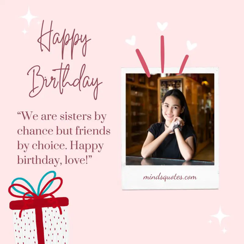57+ BEST Heart Touching Birthday Quotes for Sister 2 Birthday Quotes for Sister