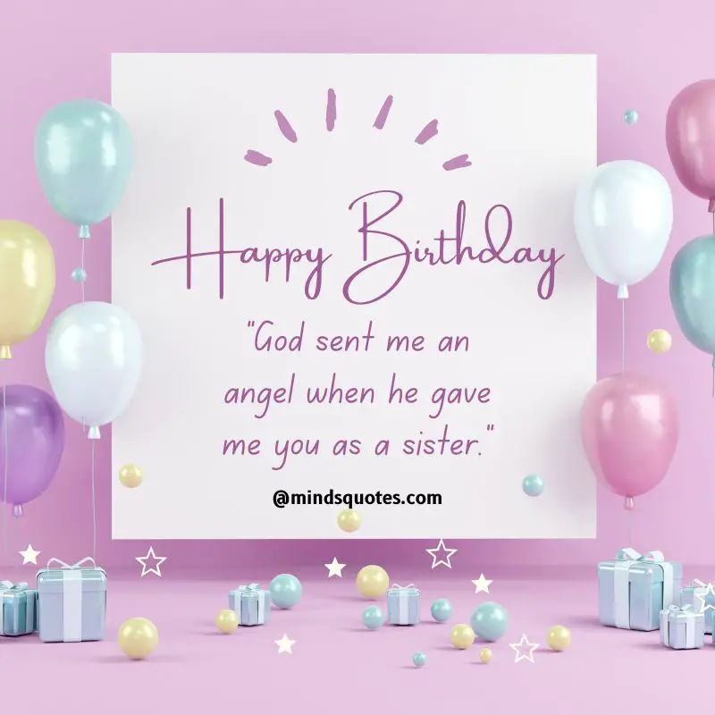 89+ BEST Heart Touching Birthday Wishes for Sister & Message 9 Birthday Wishes for Your Older Sister