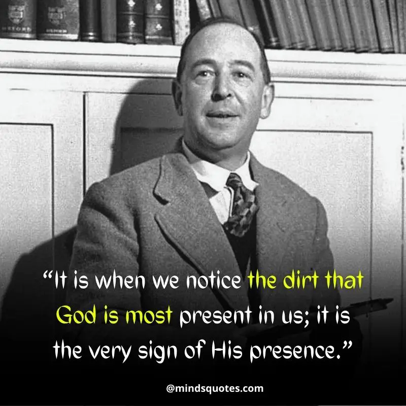 41+ BEST Inspirational Cs Lewis Quotes on God, Life & Love 10 CS Lewis Quotes About God
