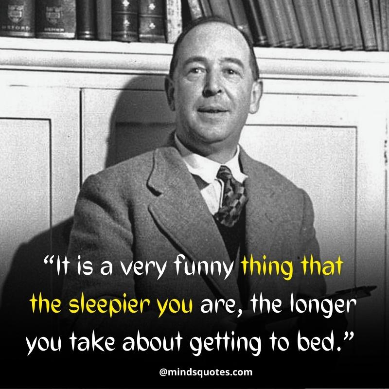 CS Lewis Quotes About Life