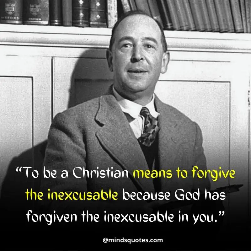 41+ BEST Inspirational Cs Lewis Quotes on God, Life & Love 13 CS Lewis Quotes On Christianity