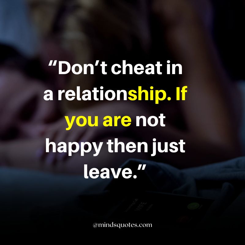 Cheating Quotes for Her