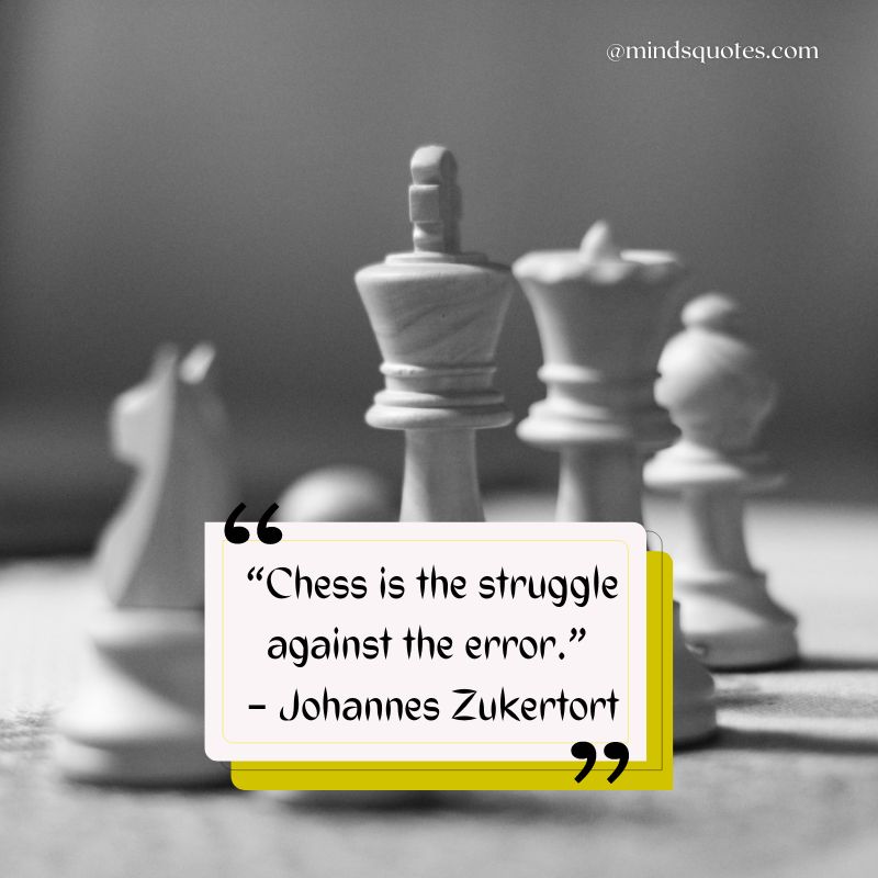 Chess Day Quotes