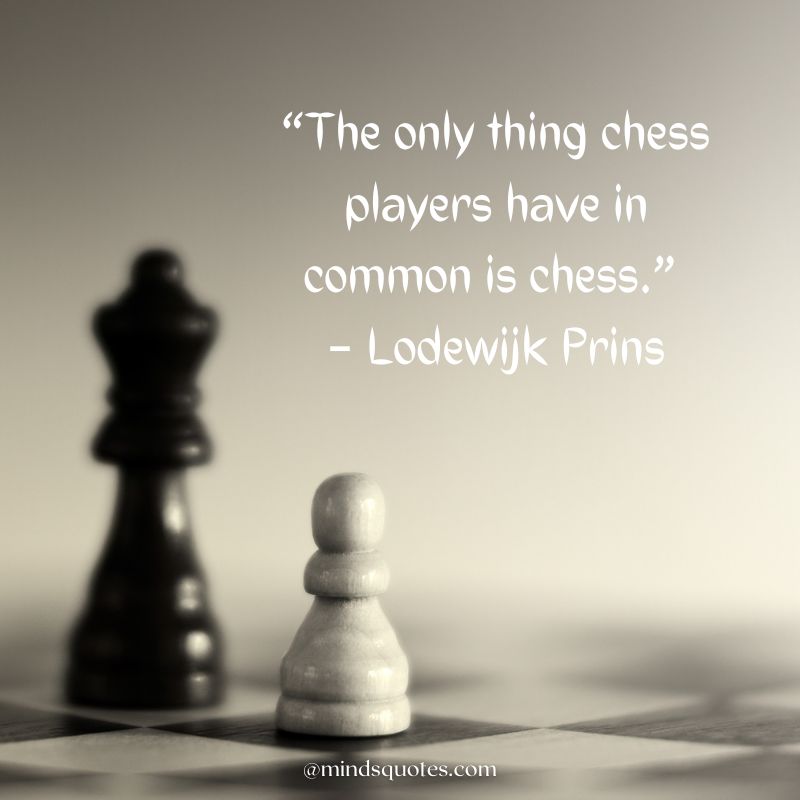 Chess Quotes in English 