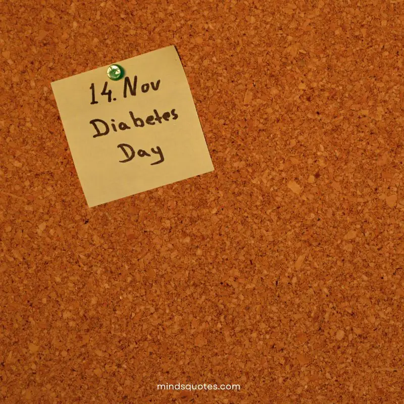 103 BEST World Diabetes Day Quotes and Wishes & Messages 21 Diabetes Slogan Posters