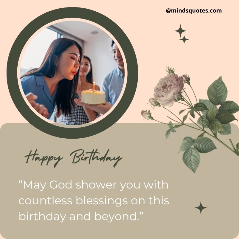 Female blessing birthday wishes for friend