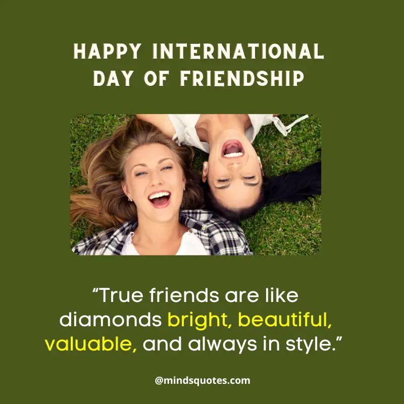 72 International Friendship Day Quotes & Wishes, Messages 5 Friendship Day Quotes