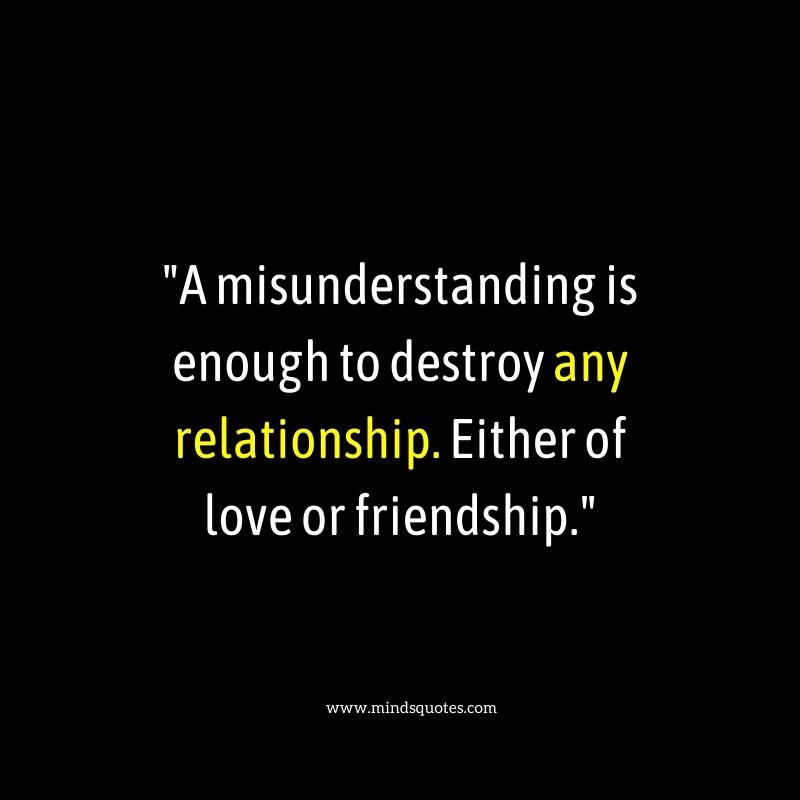 100+ BEST Misunderstanding Quotes For Love & Relationship 23 Friendship Misunderstanding Quotes