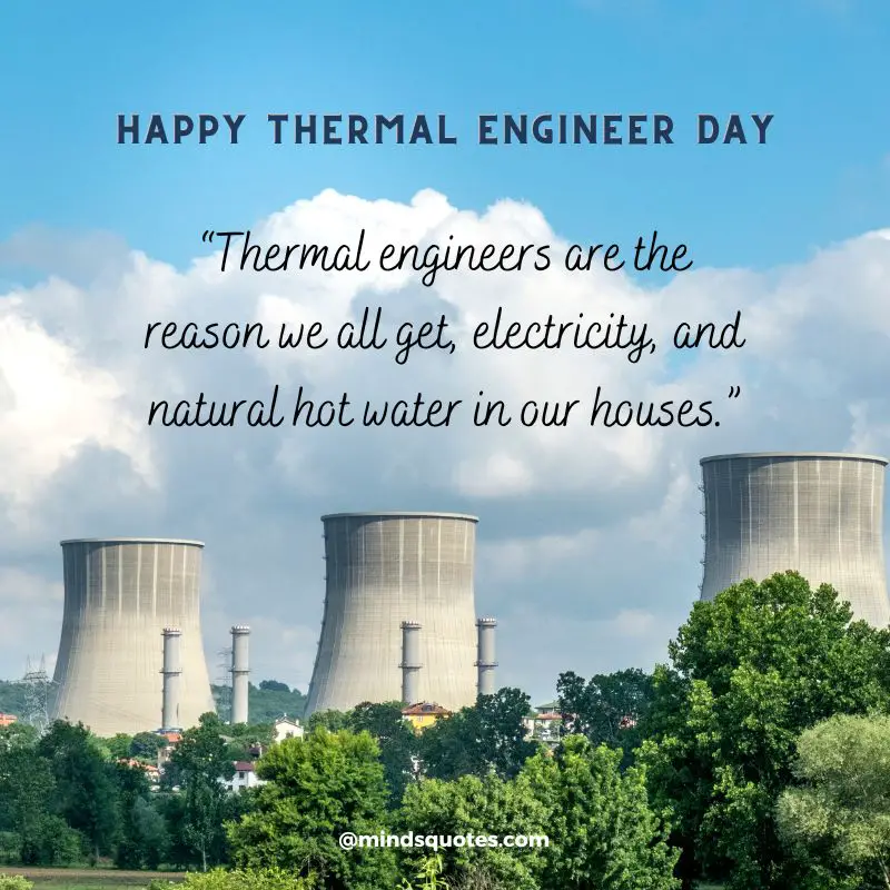 51+ BEST National Thermal Engineer Day Quotes, Wishes & Message July 24 3 HAppy National Thermal Engineer Day Quotes