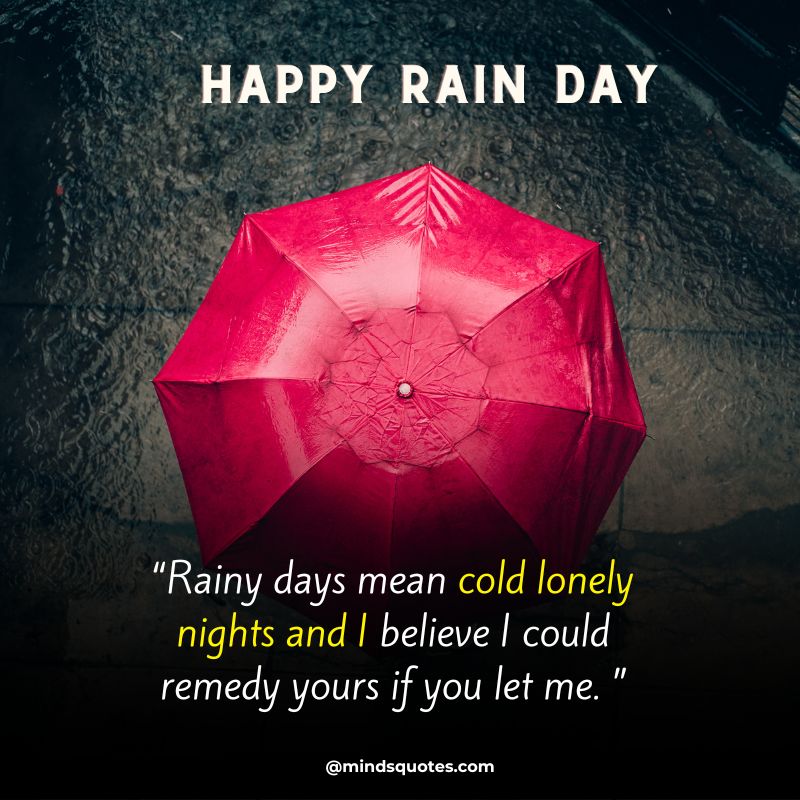 Haapy National Rain Day Message