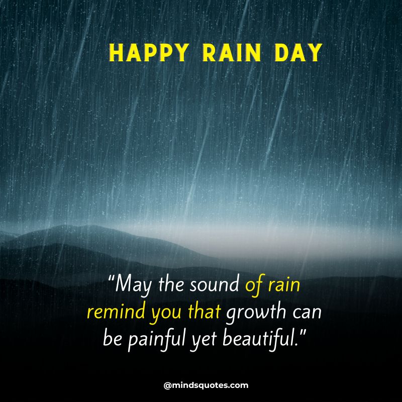 Haapy Rain Day Message 2022
