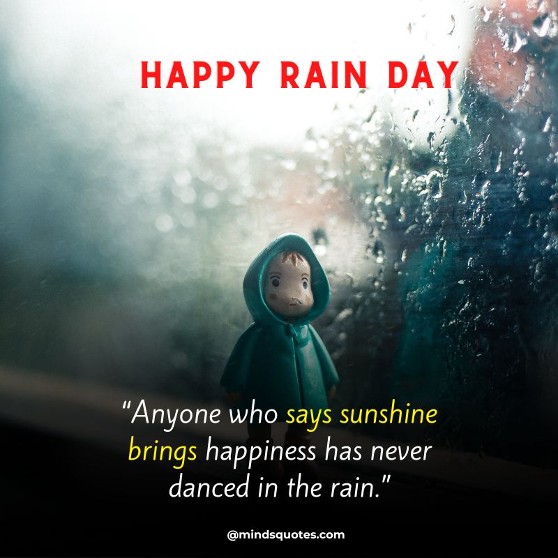 Haapy Rain Day Message