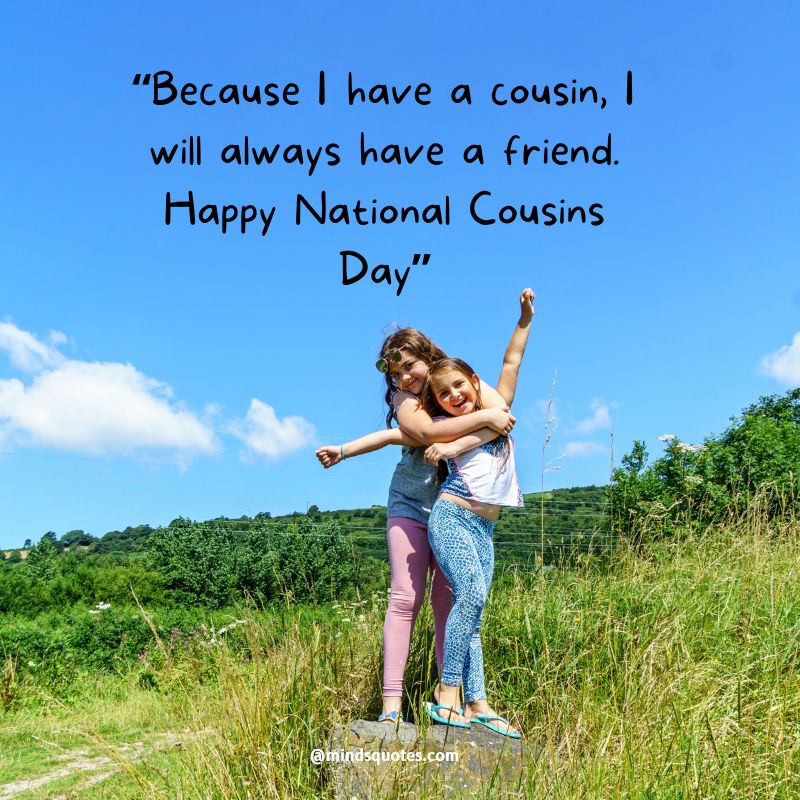 Happy National Cousins Day Message 