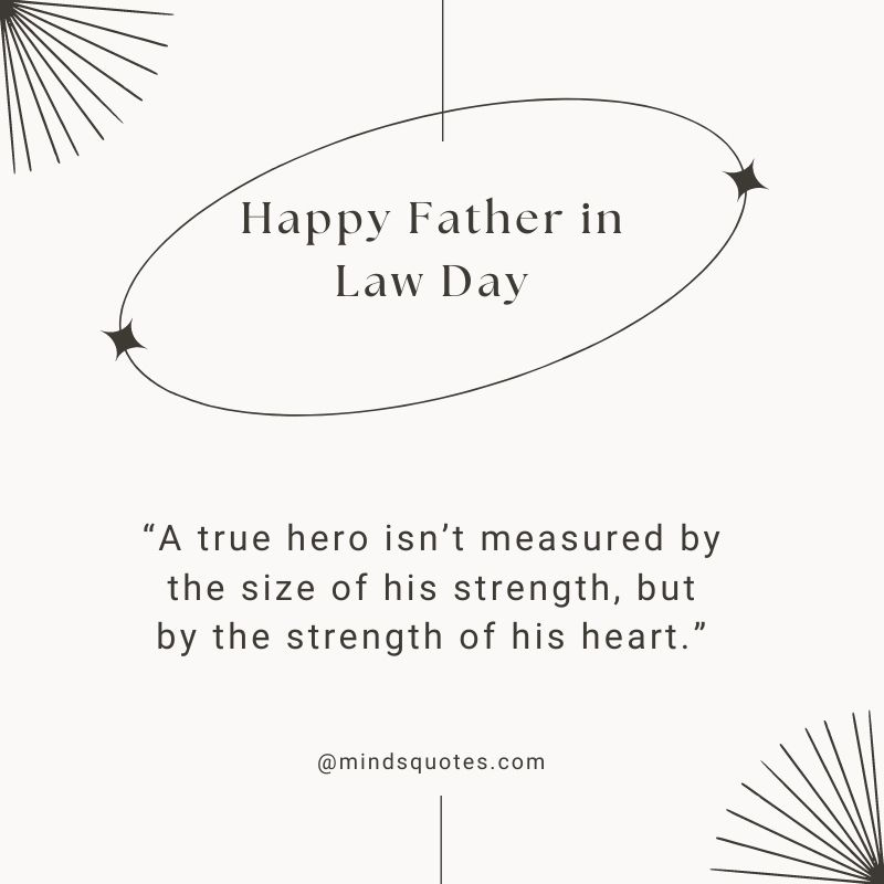 Happy National Father in Law Day Quotes 2022
