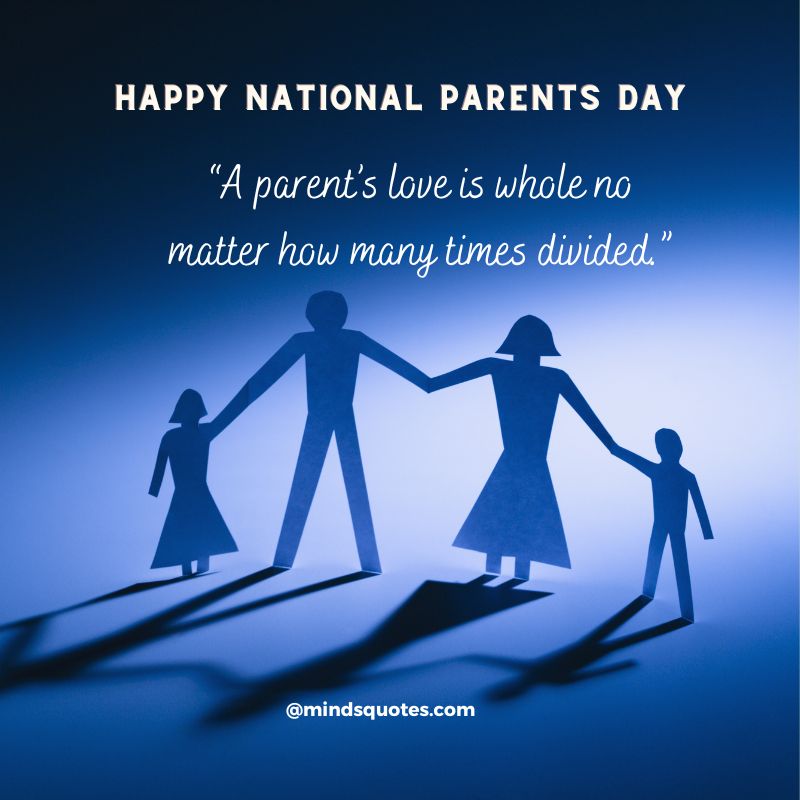 Happy National Parents Day Quotes