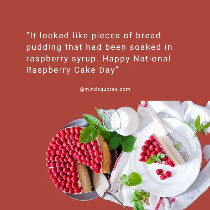 26 BEST Happy National Raspberry Cake Day Quotes & Wishes 13 Happy National Raspberry Cake Day Message