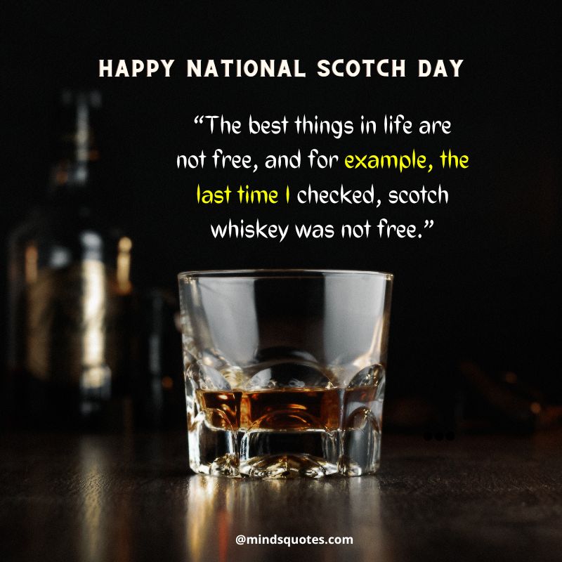 Happy National Scotch Day 2022 Wishes