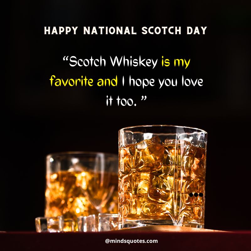 Happy National Scotch Day 2022