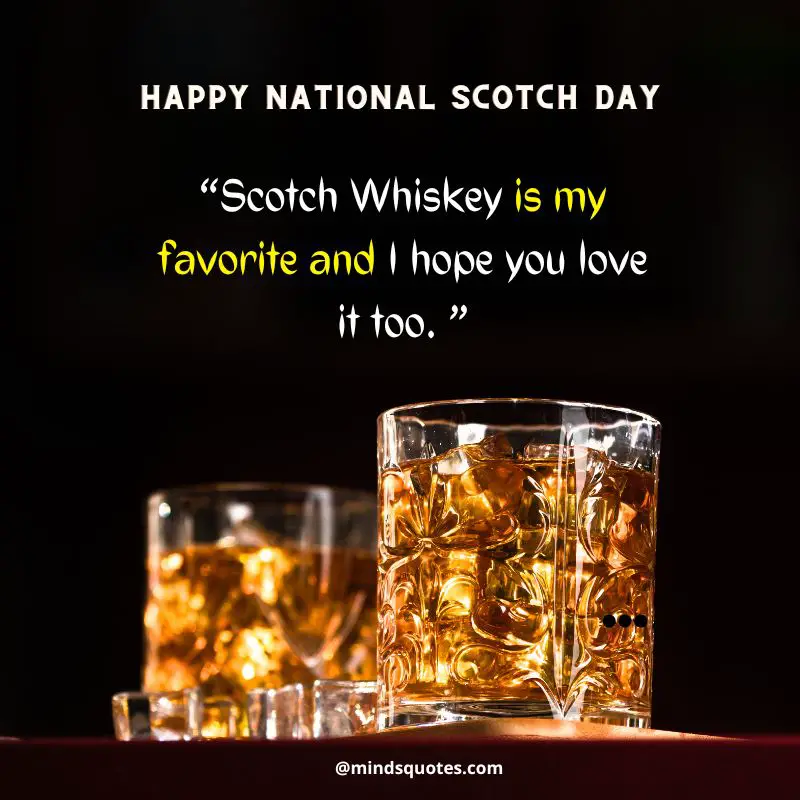 50+ BEST National Scotch Day Quotes, Wishes & Messages 8 Happy National Scotch Day 2022