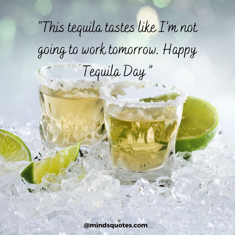 Happy National Tequila Day Wishes 2022