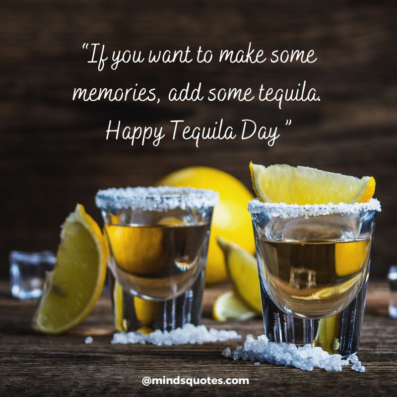 Happy National Tequila Day Wishes
