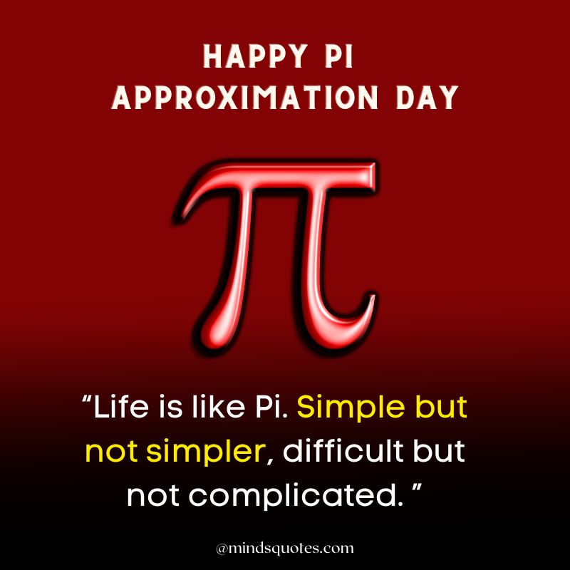 Happy Pi Approximation Day Wishes 