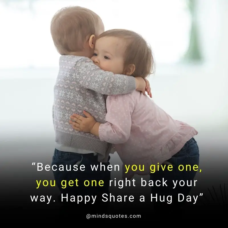 47+ BEST Share a Hug Day Quotes, Wishes & Messages 8 Happy Share a Hug Day Wishes