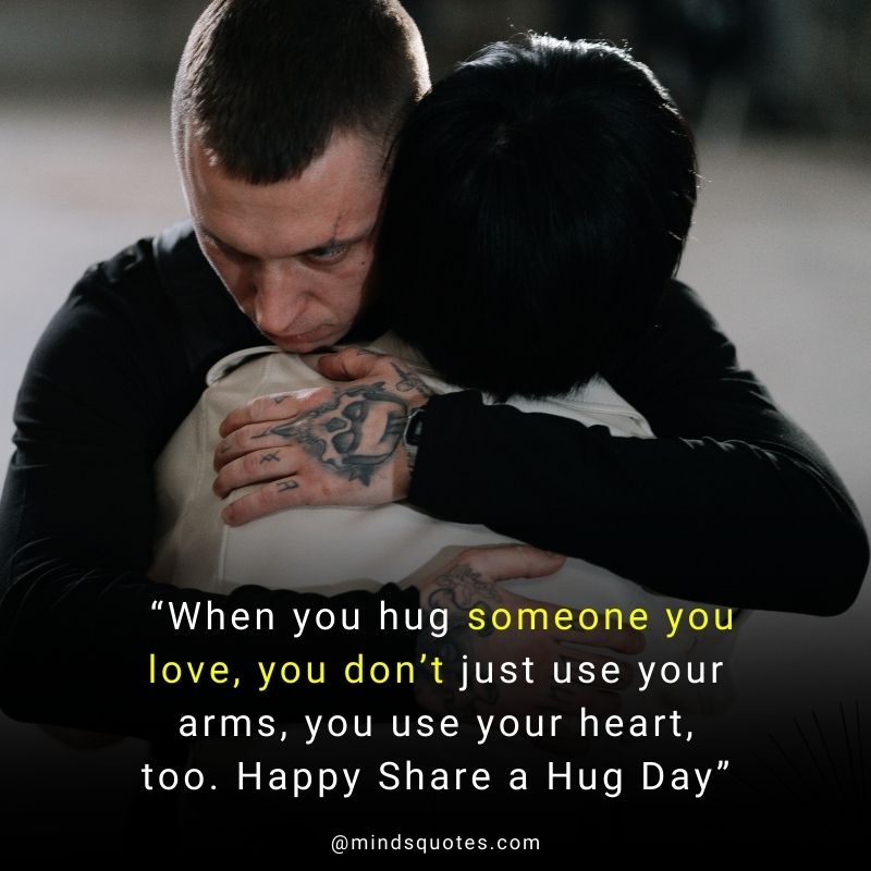 Happy Share a Hug Day Wishes