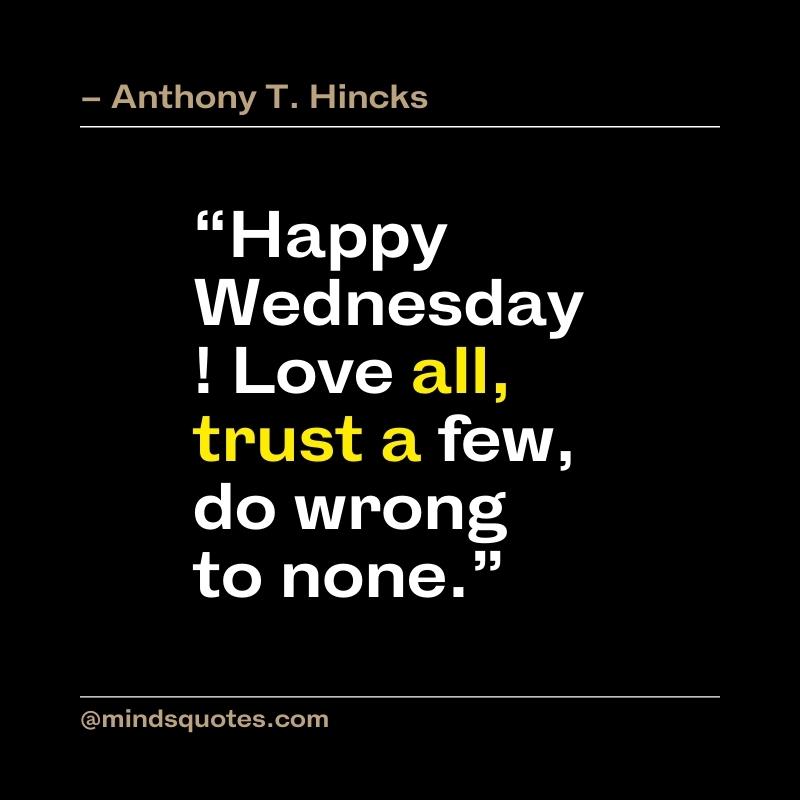 Happy Wednesday Inspirational Quotes
