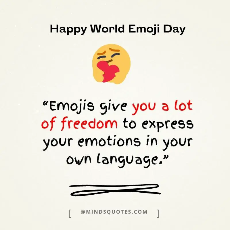 41 Famous Happy World Emoji Day Quotes, Wishes & Messages 12 Happy World Emoji Day Message