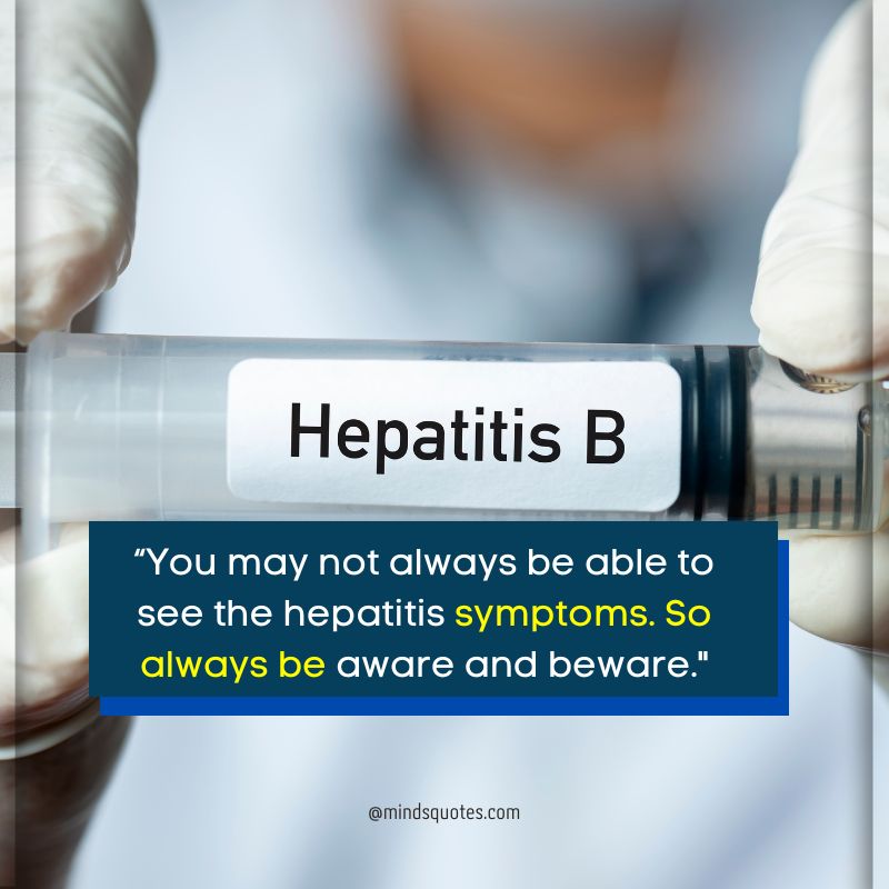 Happy World Hepatitis Day Message 