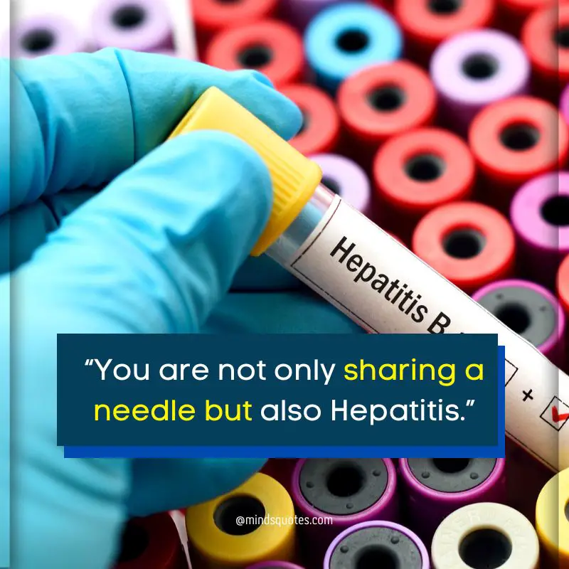 44 World Hepatitis Day Quotes, Wishes & Messages, Slogans 5 Happy World Hepatitis Day Quotes
