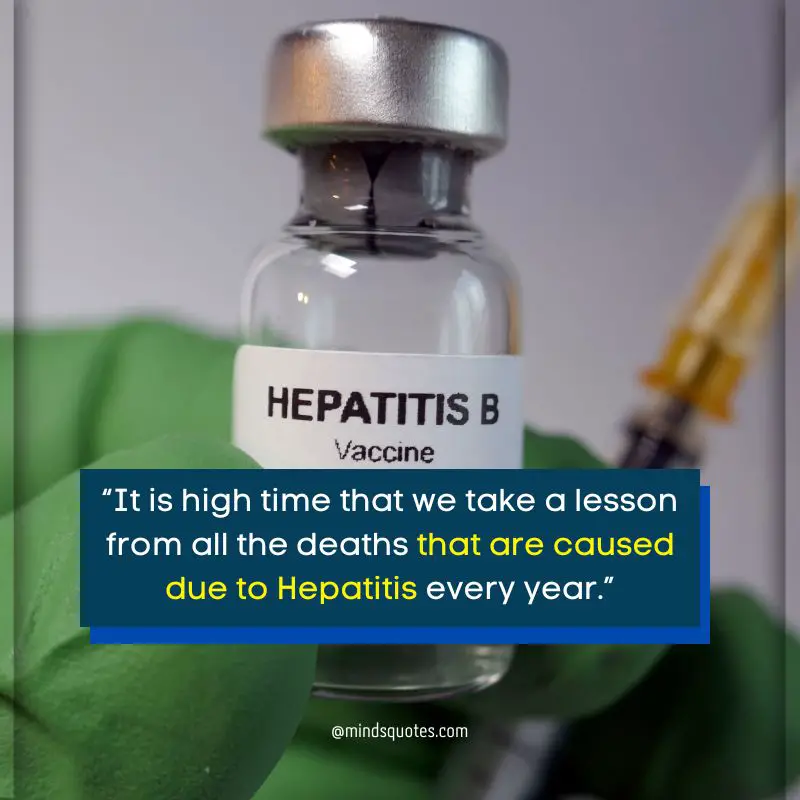 44 World Hepatitis Day Quotes, Wishes & Messages, Slogans 8 Happy World Hepatitis Day Wishes