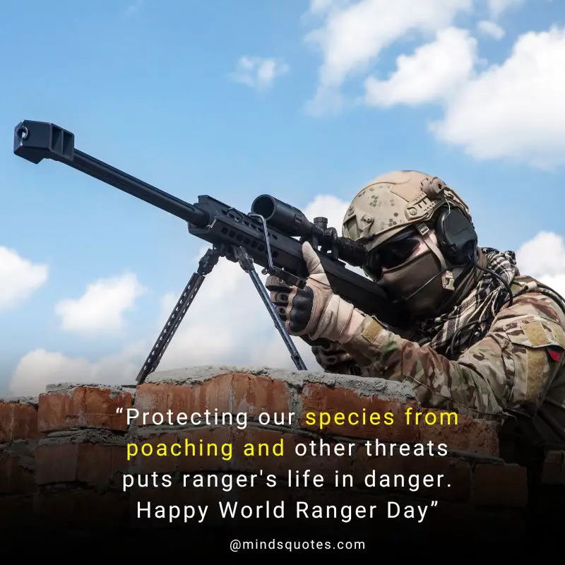 33+ BEST Happy World Ranger Day Quotes, Wishes & Messages 12 Happy World Ranger Day Message