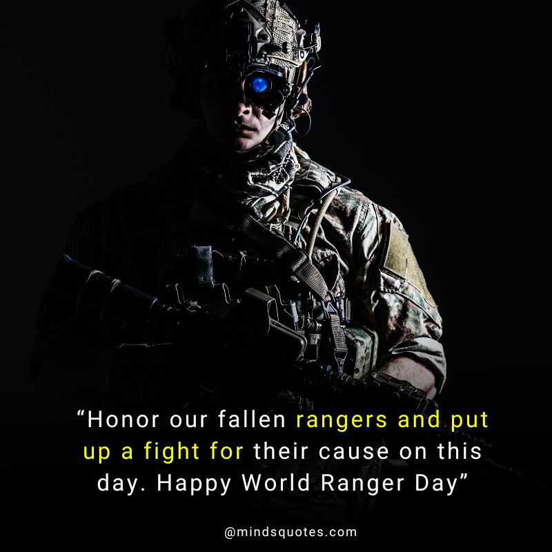 Happy World Ranger Day Wishes